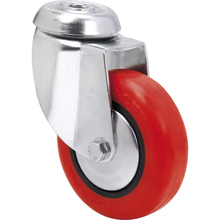 RUEDA 2/2525 S.BH ø 60 PPI POLIURETANO - 1