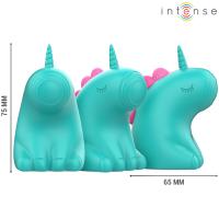 Estimulador Unicornio con Lengua Tapping  TRIXIE by INTENSE - details 1