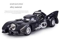 Coche De Batería De Acción De Película 1:36 Con Sonido Y Luz Vehículo De Retroceso Para Decoración Juguete Educativo Para Niños - details 4