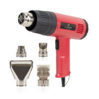The Secret Home Pistola de Aire Caliente de 1500 W - 4 Boquillas - Alta Temperatura - details 0
