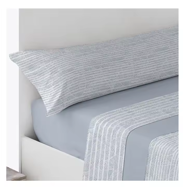 Acomoda Textil – Juego Sábanas Microfibra con Bajera Ajustable, Encimera y Funda Almohada para Cama Individual y Matrimonio. Sábanas Verano-Invierno Cómodas y Transpirables. (Tauste Rosa, Cama 90 cm) - 1