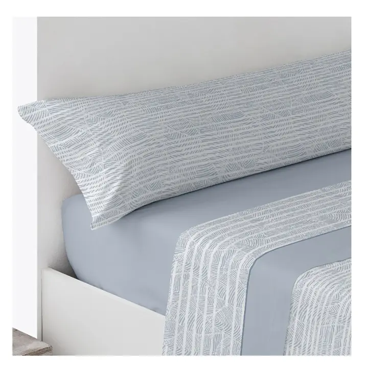 Acomoda Textil – Juego Sábanas Microfibra con Bajera Ajustable, Encimera y Funda Almohada para Cama Individual y Matrimonio. Sábanas Verano-Invierno Cómodas y Transpirables. (Tauste Rosa, Cama 90 cm) - 1