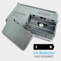 Ociodual Radio de Mano BC-R2033 Analógica Mini Sintonizador AM/FM Altavoz Integrado Conector para Auriculares Jack 3.5mm - details 6