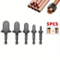 Herramienta De Expansión De Tubo De Metal Y Cobre Con Mango Hexagonal 5 Piezas Para Reparación De Aire Acondicionado Y Bricolaje - details 0