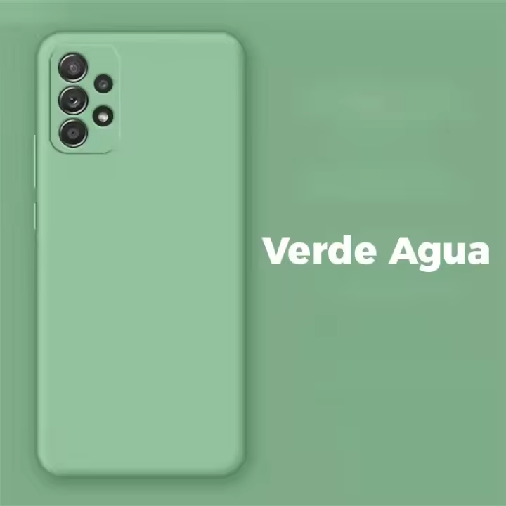 Funda Para Samsung Galaxy A33 A73 5G Silicona Líquida Híbrida Translúcida Suave Forro Protector Cubre Camara Varios Colores Negro Rojo Azul Verde Oscuro Pistacho Envío Desde España - 1