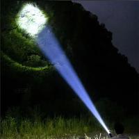 Linterna Táctica LED Fuerte Heinast Recargable Por USB Con Luz Super Larga Alcance Para Pesca Al Aire Libre Resistente Al Agua - details 4