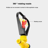 Sistema De Riego Automático Jardín 360° Rotación Sprinkler Para Agricultura Jardinera Estación De Riego De Jardín Y Huerto - details 5