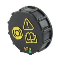 Tapa Del Reservorio De Flujo De Frenos 6M512162AA Para Ford Transit MK7 2006-2014 Mondeo MK2 Focus MK3 Fiesta MK5 C-MAX MK1 ABS Nuevo - details 1