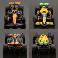 Modelo De Coche De F1 Bburago 1:43 McLaren Mcl38 Gran Premio De Mónaco Lando Norris #4 Y #81 Aleación De Metal Para Juguetes Y Regalos - details 6