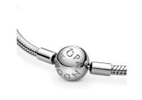 Pandora Pulsera para Mujer Plata de Ley 925 590728, Viene con El embalaje de Caja De Regno original. - details 1