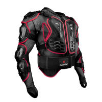 Chaqueta De Motocross HEROBIKER Para Hombres Con Armadura Protección Para Ciclismo Y Motocicleta Material De EVA Y PP - details 8