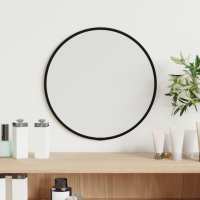 vidaXL Espejo de Pared Redondo Dorado Ø 30 cm Decoración Dormitorio Tocador Color Dorado,  Negro,  Plateado y mas - details 1