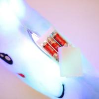 Cojín De Plush Toys Luminoso Para Niños Con LED Ilumina En La Oscuridad Dibujos Animados Suave Cojín De Piso Regalos De Vacaciones - details 4