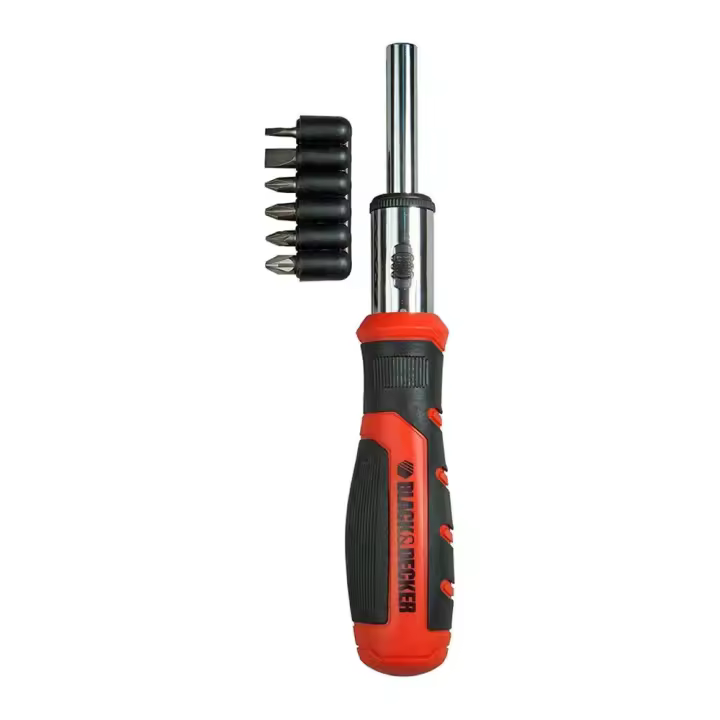 Black & Decker Destornillador Con Puntas 84456 6 Piezas - 1