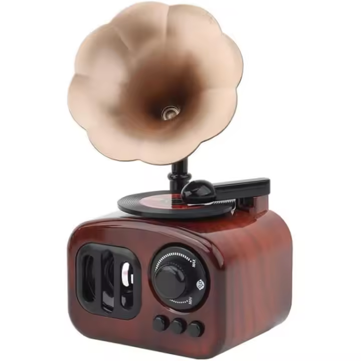 Caja de música con forma, caja de música retro, caja musical de escritorio para niños y niñas adultos - 1