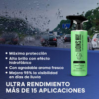 LIONSWAY - Tratamiento Cerámico Coche 500ML | Sellador y Abrillantador Hidrofóbico de Alto Brillo con Protección Duradera - details 0