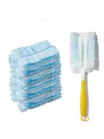 Recambios De Escobas Desechables Electrostáticas Cabezas De Duster Para Electrónica Muebles Blinds Y Ventiladores De Techo Suministros De Limpieza Accesorios - details 0