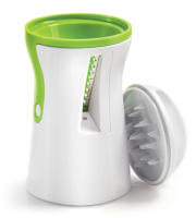 LMETJMA Spiralizer De Acero Inoxidable Para Verduras Y Frutas Herramienta De Cocina Eco-amigable Y Resistente Para Hacer Pasta De Zanahoria KC0335 - details 3