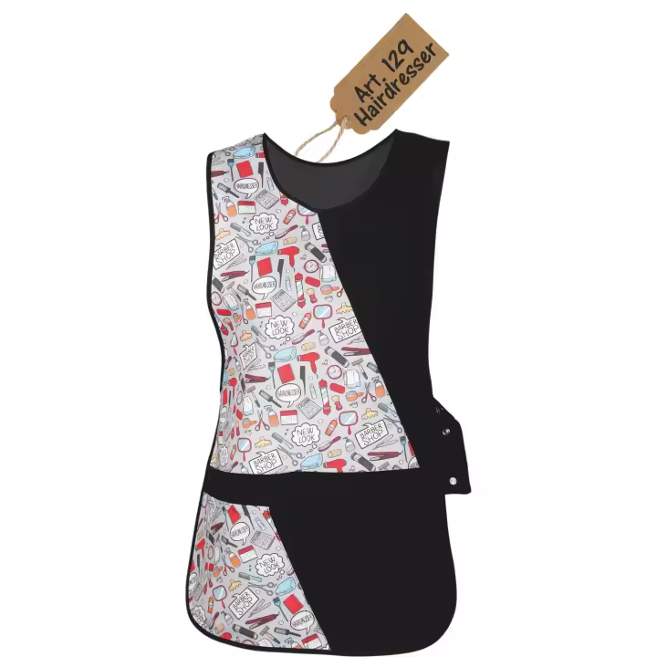 Casulla estampada con corte al bies Confecciones J. García - 1