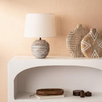 Ledkia Lámpara de Mesa Madera Chandan ILUZZIA - details 2