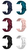 Correa De Silicona Para Samsung Galaxy Watch Active 2 3 4 5 pro 45mm 40mm 44mm S3 2 Compatible Con Galaxy Watch 7 FE 6 Anillo Universal Para Hombres Y Mujeres - details 11
