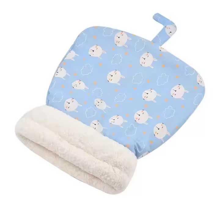 Cama Para Gato Cálida De Otoño E Invierno Estilo Bolsa De Sueño Diseño De Gato Adorable Suministros Esenciales Para Mascotas En Navidad - 1