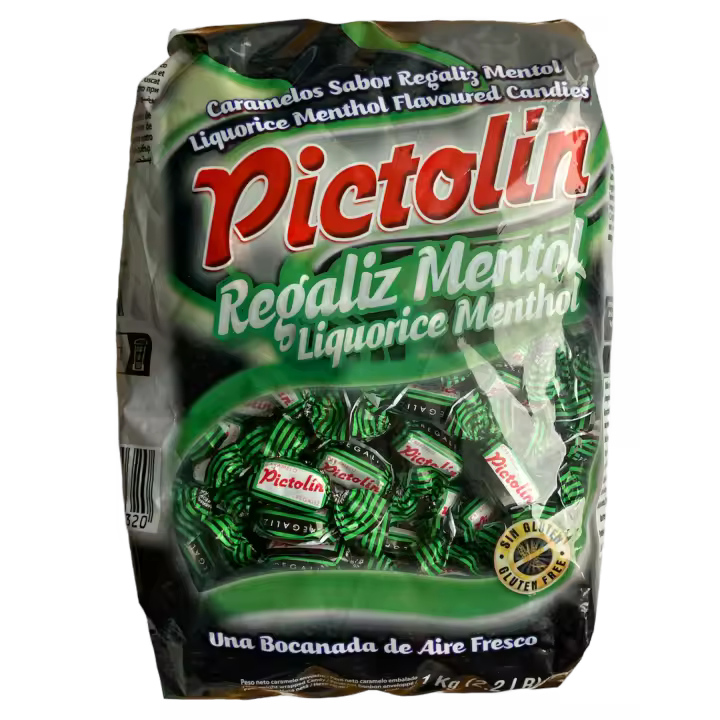 Pictolín Regaliz y Mentol 1 kg - 1