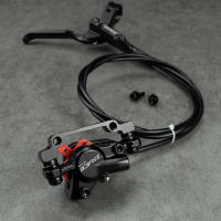 ZRACE MT100 Freno De Montaña Hidráulico Para Bicicleta MTB Set De Frenos De Disco Con Presión De Aceite Delantero Y Trasero - details 1