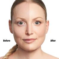 Stock Lider - Barra de Maquillaje 2 en 1 con Brocha Integrada, Base Ligera y Sedosa, Acabado Natural y Waterproof, 20 g - details 0