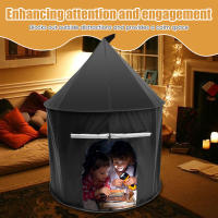 Carpa Sensorial Portátil Para Niños Calmante Y Oculta Con Luz Apagada Sensación De Nido Bolsa De Viaje Carpa Para El Hogar Con Material De Nylon - details 4