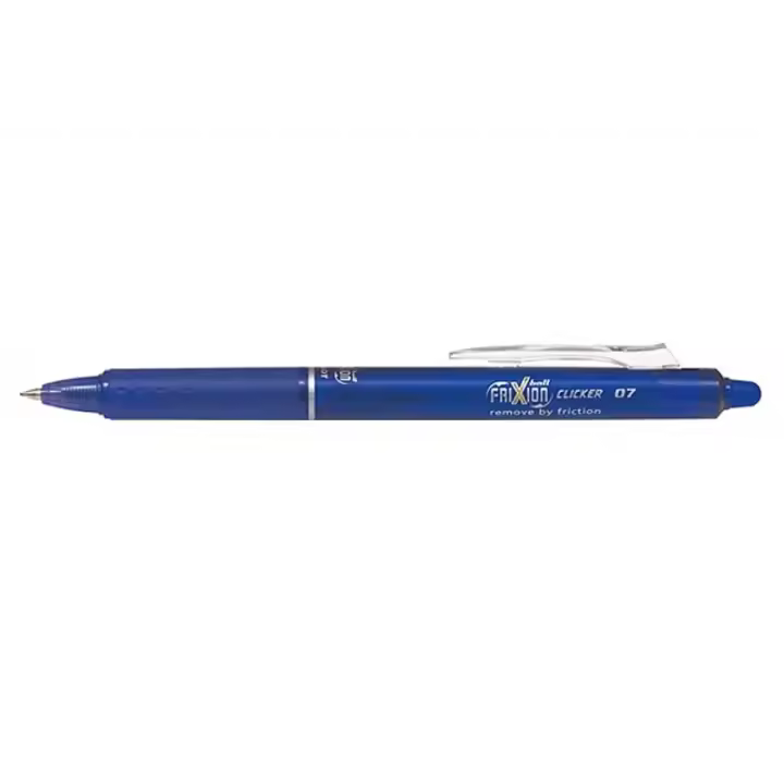 Boligrafo pilot frixion clicker borrable 0,7 mm color azul - 1