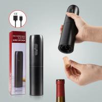 Abreventanas Eléctrico Recargable Con Base De Carga Herramientas De Vino Eco-amigable Acero Inoxidable Productos De La Cocina - details 0