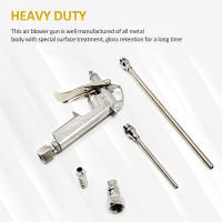 Kit De 5 Piezas De Pistoleta De Aire Mini Para Limpieza De Polvo Pneumática Para Motor De Automóvil Y Otras Aplicaciones De Metalworking - details 2