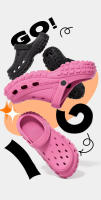 Clogs EVA Nuevos Para Verano Con Sensación Suave Al Entrar Para Mujer Zapatos De Exterior Antideslizantes Clog Sandalias De Toda La Etapa Para Hombre - details 1