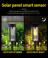 2PCS Luz Solar Para Camino Exterior Impermeable Decorativa Para Jardín Paisaje De Yarda Trasera Iluminación De Camino - details 5