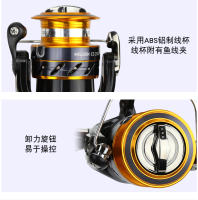 Carrete De Pesca DAIWA MISSION CS 2000-4000 Nueva Tamaño ABS Engranaje De Aluminio Machinado 2KG-6KG Potencia 3+1BB Para Oceanos Rios Lagos Y Montañas - details 7