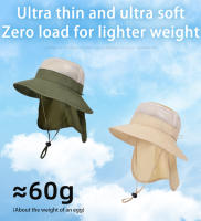 Sombrero De Pescar Para Niños Y Niñas Xinbaoguan 100% Poliéster Con Gran Alas Protección Solar Transpirable Para Verano - details 3
