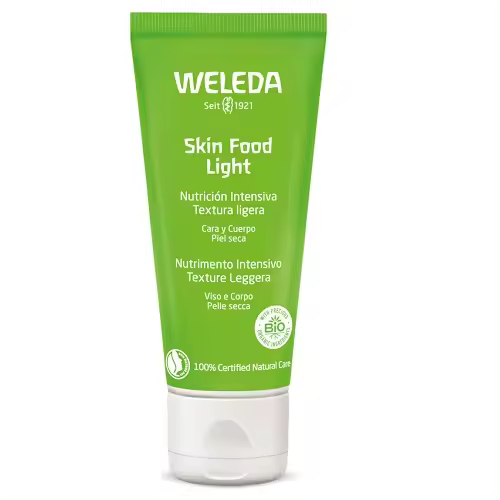 Weleda Skin Food Light Crema Hidratante Facial Textura Ligera Extractos de Plantas - 1
