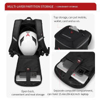 Mochila De Motocicleta Impermeable Para Hombres Y Mujeres Gran Capacidad Para Viaje Resistente Al Agua Bolsa De Viaje Para Motorista - details 27