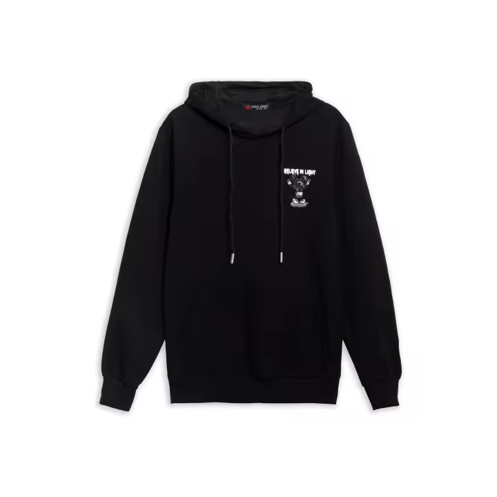 Sudadera Area Zero Negra Victory Mouse Hoodie - 1