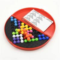 Juego De Luzón Clásico Con 180 Desafíos Para Desarrollar El Inteligencia Y La Lógica Juguete Educativo Para Niños Material ABS - details 1