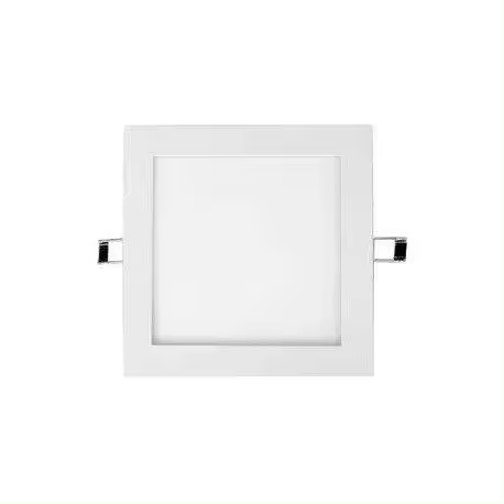 DownLight LED Empotrar Cuadrado 18W Luz Blanca 6000K Acabado BLANCO - 1
