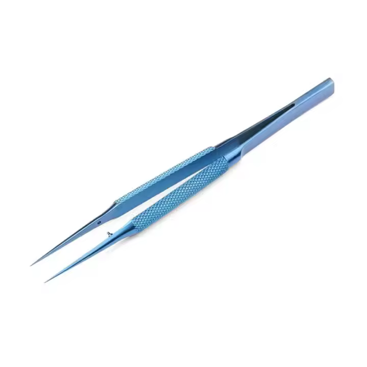 Aguja De Reparación Profesional De Titanio Precision Con Alambre De Huella Dactilar Para Motherboard De Teléfono Y Electrónica Anti-magnética - 1
