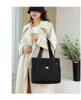 Bolso De Hombro Nylon Impermeable Gran Capacidad Bolso Tote Para Trabajo Escuela Y Viaje Ligero Y Práctico Para Mujer - details 26