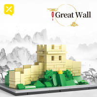 Bloques De Construcción De Torre De La Ciudadela Amarilla 209 Piezas Juguetes Educativos Para Niños Adultos Artesanía Ecológica Regalo Ideal Para Festivales - details 7
