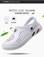 Sandalias De Hombre EVA Para Playa Y Jardín Verano 2023 Casual Comodidad Sin Talla Interior Material De Suela EVA - details 9