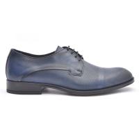 BAERCHI 1202GMI Zapatos de Vestir hombre 26344 XL BLUCHER PALA RECTA MIL PUNTOS, MARINO - details 4