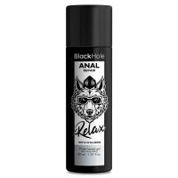 Lubricante Anal Base Agua Relax Black Hole 30/100 ML - details 0
