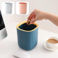 Bandeja De Papel Plástico Para Escritorio Mini Basura Ecológica Multifuncional Para Oficina Y Hogar Bin De Basura Para Sala De Estar - details 7