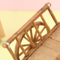 Miniatura De Carro Asambleable Para Casa De Muñecas Con Accesorios De Jardín Y Muebles Juguetes DIY De Simulación - details 3